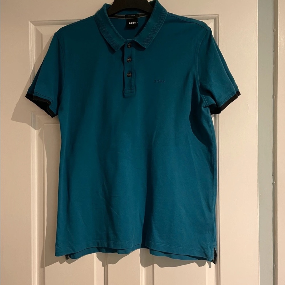 Men’s boss polo shirt